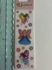 SANDYLION Vintage Stickers Fairies New in Package