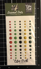 Echo Park Enamel Dots Stickers MERMAID DREAMS, SUMMER ADVENTURE, LOST NEVERLAND