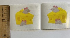 Mrs Grossman’s Lot of 2 Modules Scene One, Mice Cheese Stickers 2007 Scrapbook