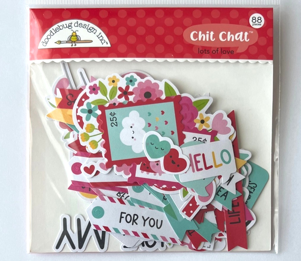 YOU CHOOSE – LOVE SUMMER GARDEN Bits & Pieces, Odds & Ends, Chit Chat Diecuts