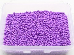 10000 Opaque Glass Beads 1.5mm(12/0) + Storage Box Colour Choice Jewelry