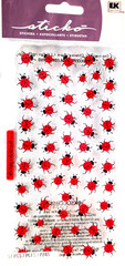 Ladybug Ladybugs Lady Bugs Insects Fly Away Home Sticko Stickers