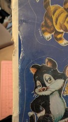 Vintage Stickers Mark 1 Celebrity Stickers Cats Kittens 2 Sheets New Pack READ