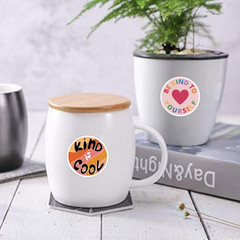 125 Waterproof Be Kind Stickers – Motivational Letter Quotes for Kids
