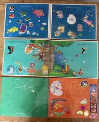 Greatest Sticker Album Ever My Out Of This World Collection 80’s Hallmark Books
