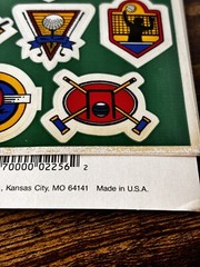 Vintage 1990’s Stickers Lot-Hallmark Stickers-Sports Countries Cities USA -READ