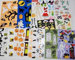 Mrs. Grossman sticker sheet You Choose – Halloween