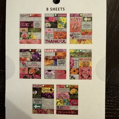 HUGE Lot Sticker Packs & Embellishments Christian Crosses Bible Prayer Journal