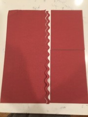 2001 Creative Memories Scenic photo mounting paper