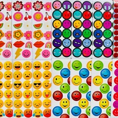 1000+ Stickers | HUGE Kids Girls Boys Teens Children Wholesale Sticker Lot