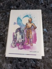 Star Wars Vending Machine Sticker Tattoo Set 2015 RARE Party Favor Lot Mix