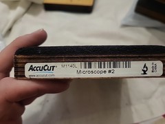 Accucut Die Cut 5×6 Microsope #2