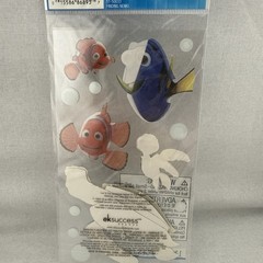 Disney Pixar’s Finding Nemo 3D Dimensional Stickers Pack EK Success 2012 Sealed