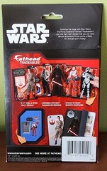 Star Wars 5 fathead 5″x7″ vinyl decals New Sealed Pack