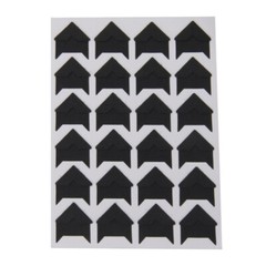 5 Pcs Photo Corners Peel- Picture Scrapbooking Album Sticker