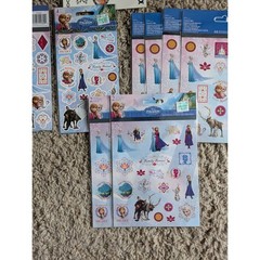Disney Frozen Scrapbooking Sticker Packs Card Making More