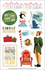 Buddy the Elf Sticker Multipack (Pack of 3)