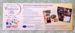 Creative Memories Gymnastics and Cheerleading Combination Pack Stickers Die Cuts