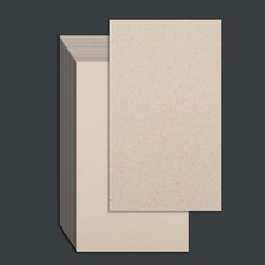 25 Pcs Book Board, Binder Board, Cover Board, Heavy Duty Chipboard for Book B…