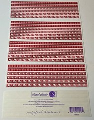 VTG The Gifted Line Christmas Scrapbooking Lot 12×12 Paper (10) Stickers (37)