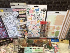 HUGE SCRAPBOOK STICKER LOT~115 Pks.~Many Brands & Themes~NEW