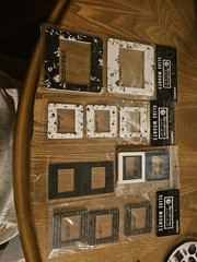 Set Of 5 New & Used Vintage Creative Imaginations NARRATIVES SLIDE MOUNTS