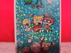 Sandylion Stickers Rugrats Strip Tommie Chuckie Angelica Prism 1997