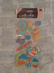 STICKO 3 YEARS OLD Mine Potty time Toys Play Sippy Cup Silly Toddler Stickers