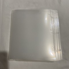 Tim Holtz Storage Studios Clear Stamp Storage Binder Refills 8/Pkg 8 1/2″ x 7″