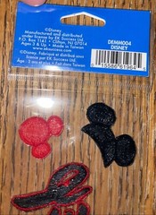 Jolees DISNEY Title Mickey Mouse Ears Happiest Place VACATION Scrapbook Stickers