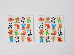 Vintage Sandylion Stickers by sheet Mix & Match YOU CHOOSE !