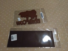 Lot Of 2 Iowa State Fair Themed Laser Cut Embellishments