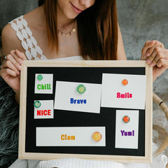 3504 PCS Multicolor Small Alphabet Number Stickers, 24 Sheets 0.5 Inch Self-Adhe