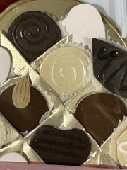 4 PC LOVE THEMED~jolee’s CHOCOLATE HEART Embellishments + 1 ITEM IS FREE All New