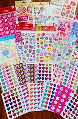 STICKERS 4 Planner Craft Scrapbooking Decorating School Projects | 979+ Pcs.