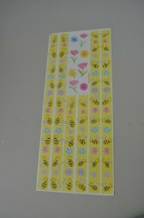 Scrapbook Stickers – 5 Sheets – by David Walker