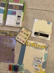 Bundle Deal Multiple Scrapbooking Craft Stickers Card Embellishment (Lot of 15)