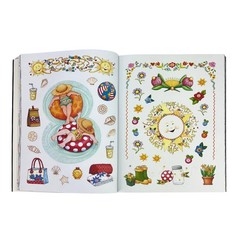 Sticker Emporium Mary Engelbreit 500 Exquisite Vintage Stickers for Scrapbooking