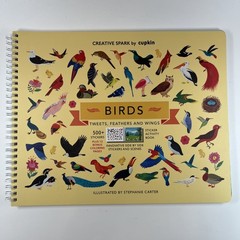 Creative Spark by Cupkin Bird Sticker Activity Book for Kids – 500+ Stickers NEW