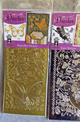 Hot Off The Press Scrapbooking Dazzles Stickers Butterflies Fairies Birthday