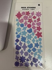 Korean Deco Sticker Sheets from pitapat_kr (random/mystery)