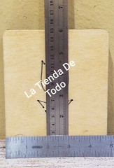 WOOD WOODEN PAPER CUTTING BLADE DIE TULIP FITS ACCUCUT SYS READ