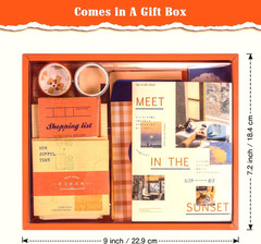Scrapbook Supplies Kit, Vintage Junk Journaling Supplies, Scrapbooking Kit with