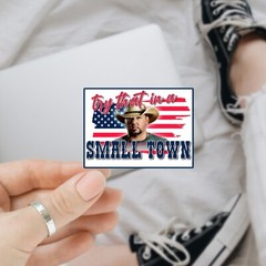 Country Music Sticker Pack Jason Aldean Try That In A Small Town Mirror Stickers