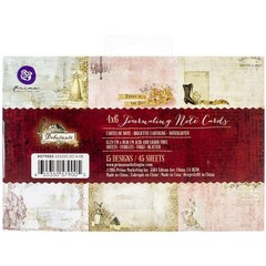 Debutante Journaling Notecards 4X6 3 Each Of 15 Designs