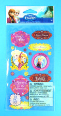 Disney Frozen 18 Peice Sticker Pack