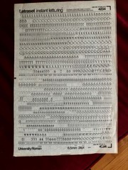 4 Letraset INSTANT LETTERING Transfer Letters Black