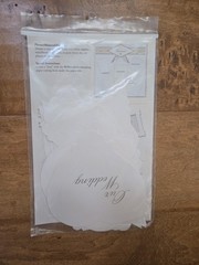 Creative Memories Wedding Accents Paper Titles and Frames