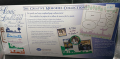 The Creative Memories Collections «Scenic Die Cut Landscapes