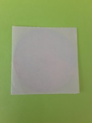 vintage 80s Boxed In teddy bear sticker module